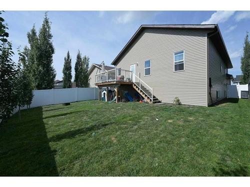 55 Henderson Crescent, Penhold, AB - Outdoor With Deck Patio Veranda