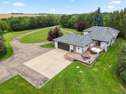 121 Bailey Avenue, Rural Camrose County, AB - Outdoor With Deck Patio Veranda