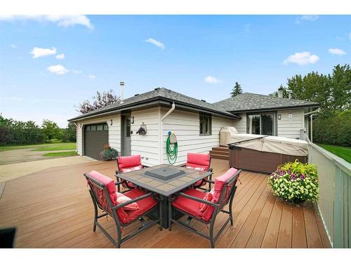 121 Bailey Avenue, Rural Camrose County, AB - Outdoor With Deck Patio Veranda With Exterior