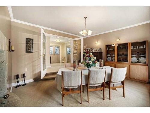 121 Bailey Avenue, Rural Camrose County, AB - Indoor Photo Showing Dining Room