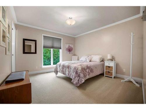 121 Bailey Avenue, Rural Camrose County, AB - Indoor Photo Showing Bedroom