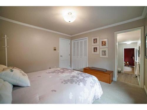 121 Bailey Avenue, Rural Camrose County, AB - Indoor Photo Showing Bedroom