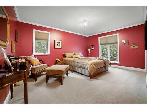 121 Bailey Avenue, Rural Camrose County, AB - Indoor Photo Showing Bedroom