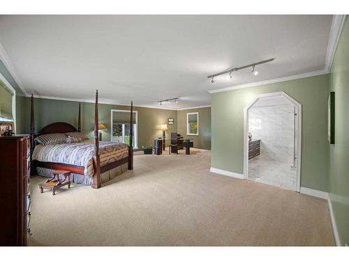 121 Bailey Avenue, Rural Camrose County, AB - Indoor Photo Showing Bedroom