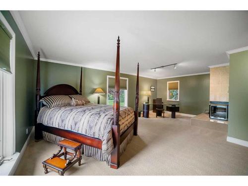 121 Bailey Avenue, Rural Camrose County, AB - Indoor Photo Showing Bedroom