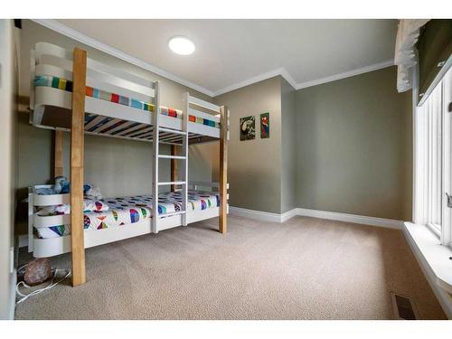 121 Bailey Avenue, Rural Camrose County, AB - Indoor Photo Showing Bedroom