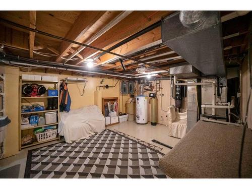 121 Bailey Avenue, Rural Camrose County, AB - Indoor Photo Showing Basement