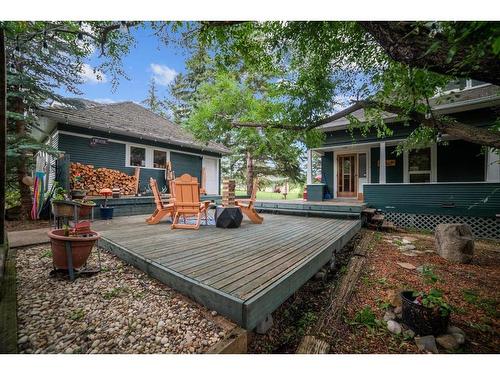 127-44101 Range Road 214, Rural Camrose County, AB - Outdoor With Deck Patio Veranda