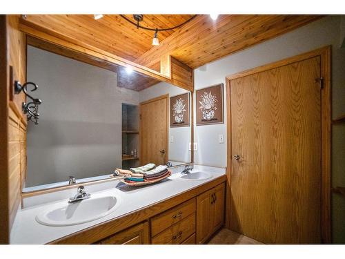 127-44101 Range Road 214, Rural Camrose County, AB - Indoor Photo Showing Bathroom