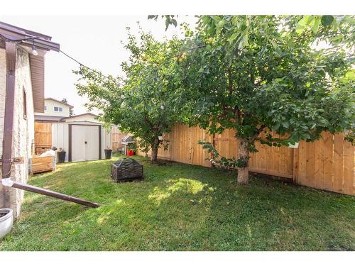 97 Card Crescent, Red Deer, AB - Outdoor With Backyard