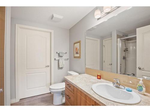 128-6 Michener Boulevard, Red Deer, AB - Indoor Photo Showing Bathroom