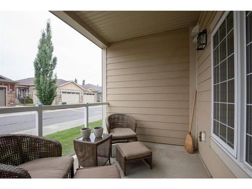 128-6 Michener Boulevard, Red Deer, AB - Outdoor With Deck Patio Veranda With Exterior