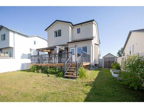 60 Jarvis Avenue, Red Deer, AB - Outdoor With Deck Patio Veranda With Exterior