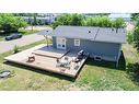 4302 50 Avenue, Stettler, AB  - Outdoor With Deck Patio Veranda 