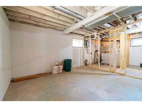 4302 50 Avenue, Stettler, AB - Indoor Photo Showing Basement