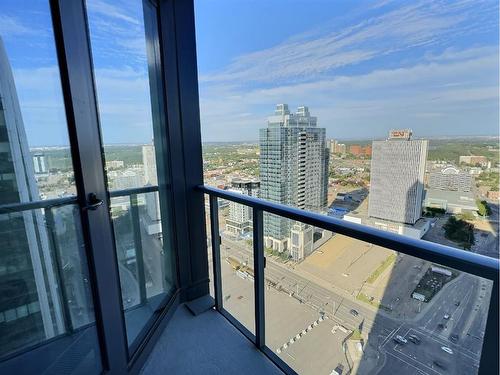 3004-10360 102 Nw, Edmonton, AB - Outdoor With Balcony With View