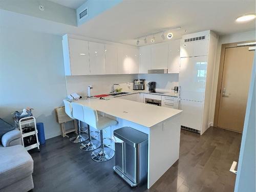 3004-10360 102 Nw, Edmonton, AB - Indoor Photo Showing Kitchen