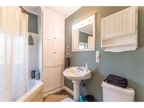 40334 Hwy 850, Rural Stettler No. 6, County Of, AB - Indoor Photo Showing Bathroom