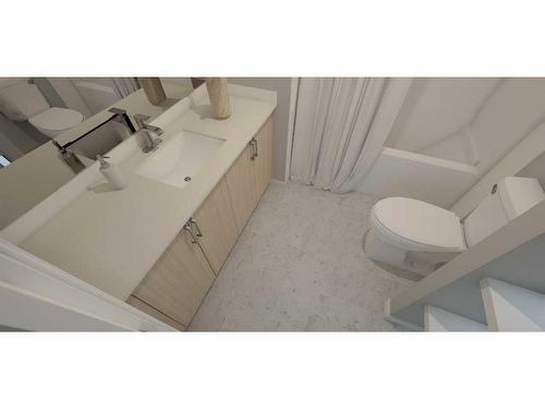 122-285 Chelsea Court, Chestermere, AB - Indoor Photo Showing Bathroom