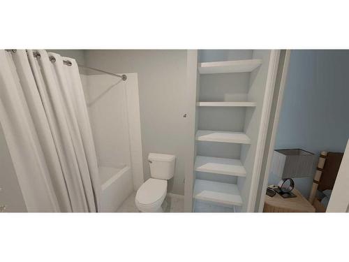 122-285 Chelsea Court, Chestermere, AB - Indoor Photo Showing Bathroom