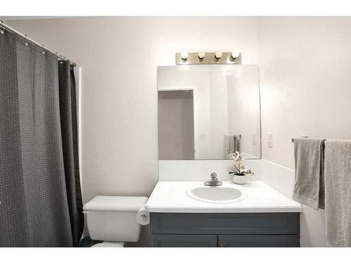 64 Daines Avenue, Red Deer, AB - Indoor Photo Showing Bathroom