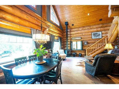 11 Beaver Dam View, Rural Clearwater County, AB - Indoor Photo Showing Dining Room