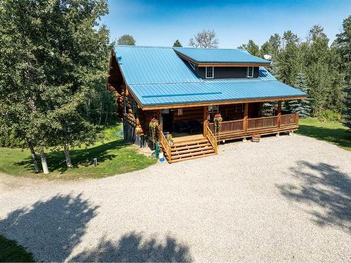 11 Beaver Dam View, Rural Clearwater County, AB - Outdoor With Deck Patio Veranda