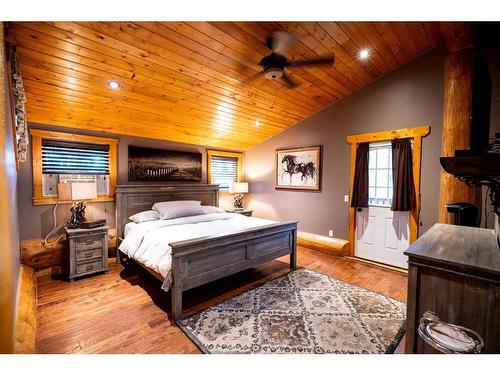 11 Beaver Dam View, Rural Clearwater County, AB - Indoor Photo Showing Bedroom