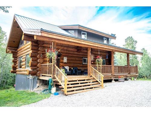 11 Beaver Dam View, Rural Clearwater County, AB - Outdoor With Deck Patio Veranda