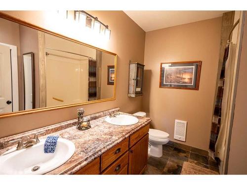 11 Beaver Dam View, Rural Clearwater County, AB - Indoor Photo Showing Bathroom