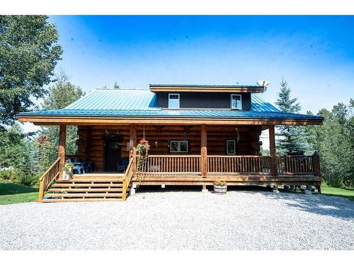 11 Beaver Dam View, Rural Clearwater County, AB - Outdoor With Deck Patio Veranda