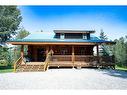 11 Beaver Dam View, Rural Clearwater County, AB  - Outdoor With Deck Patio Veranda 