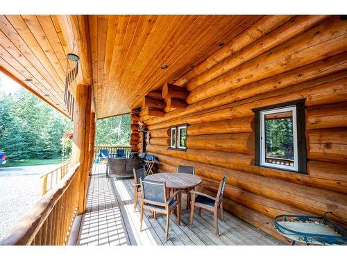 11 Beaver Dam View, Rural Clearwater County, AB - Outdoor With Deck Patio Veranda With Exterior