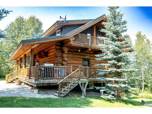 11 Beaver Dam View, Rural Clearwater County, AB - Outdoor With Deck Patio Veranda