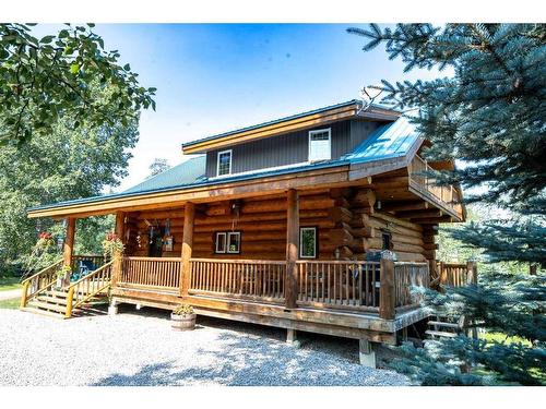 11 Beaver Dam View, Rural Clearwater County, AB - Outdoor With Deck Patio Veranda