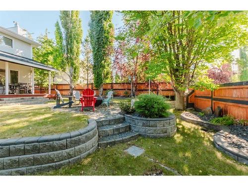 139 Armitage Close, Red Deer, AB - Outdoor With Deck Patio Veranda With Backyard