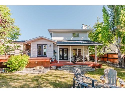 139 Armitage Close, Red Deer, AB - Outdoor With Deck Patio Veranda