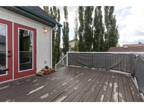 6117 32 Avenue, Camrose, AB - Outdoor With Deck Patio Veranda With Exterior