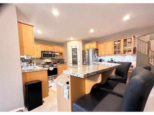 6117 32 Avenue, Camrose, AB - Indoor Photo Showing Kitchen