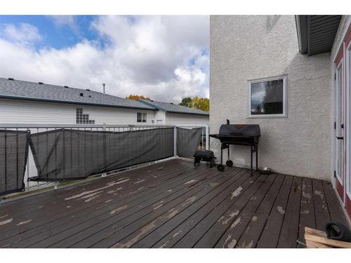 6117 32 Avenue, Camrose, AB - Outdoor With Deck Patio Veranda With Exterior