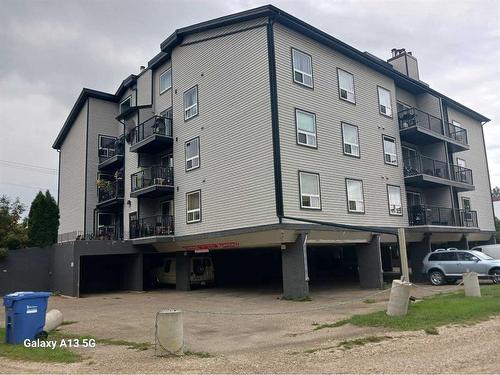 307-4405 48 Avenue, Red Deer, AB - Outdoor With Balcony