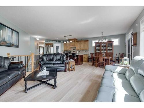 39 Daniel Crescent, Red Deer, AB - Indoor Photo Showing Living Room