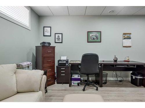 39 Daniel Crescent, Red Deer, AB - Indoor Photo Showing Office