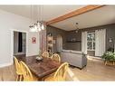 5319 51 Avenue, Lacombe, AB  - Indoor Photo Showing Dining Room 