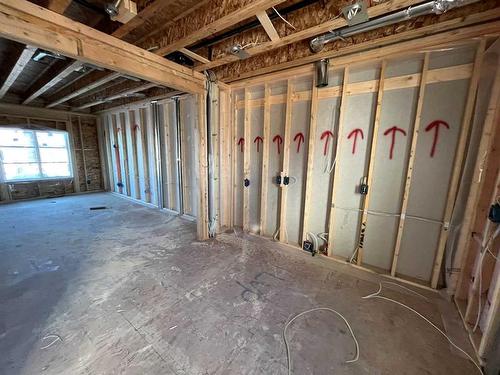 211 Lewiston Drive Ne, Calgary, AB - Indoor Photo Showing Basement