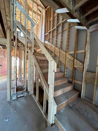 211 Lewiston Drive Ne, Calgary, AB - Indoor Photo Showing Basement