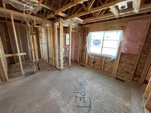 211 Lewiston Drive Ne, Calgary, AB - Indoor Photo Showing Basement