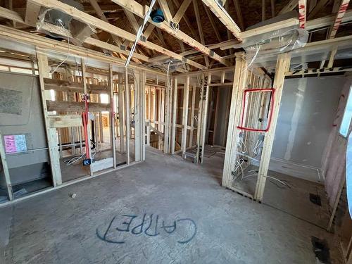 211 Lewiston Drive Ne, Calgary, AB - Indoor Photo Showing Basement