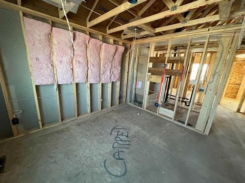 211 Lewiston Drive Ne, Calgary, AB - Indoor Photo Showing Basement