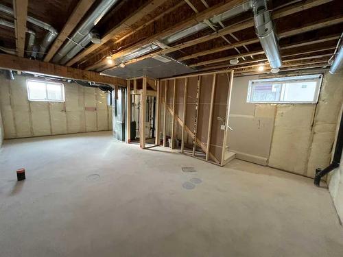 211 Lewiston Drive Ne, Calgary, AB - Indoor Photo Showing Basement